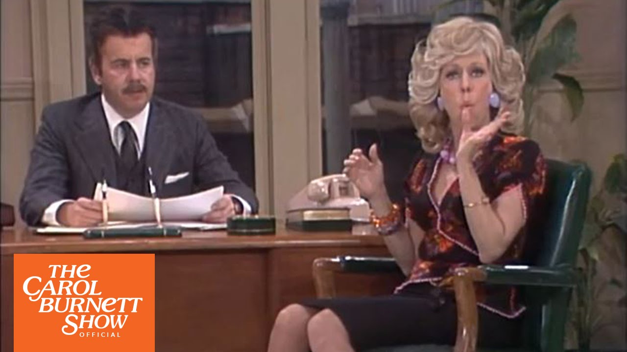 Mrs. Wiggins: The Intercom&hellip; Again from The Carol Burnett Show (full sketch)