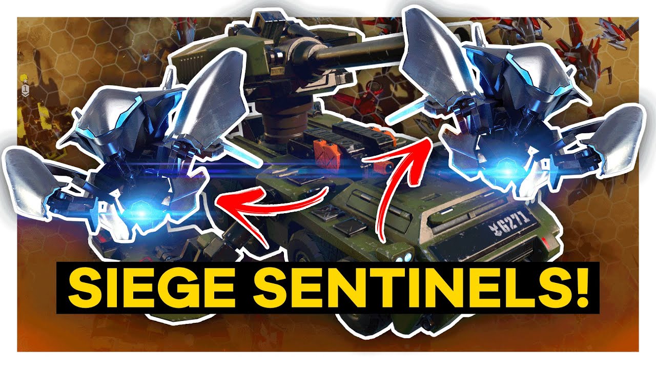 mass sentinel SIEGE is UNSTOPPABLE in Halo Wars 2! 😈