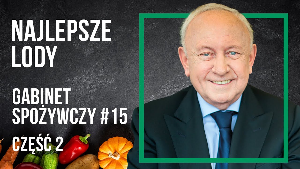 Zbigniew Grycan - jakie lody lubi najbardziej?