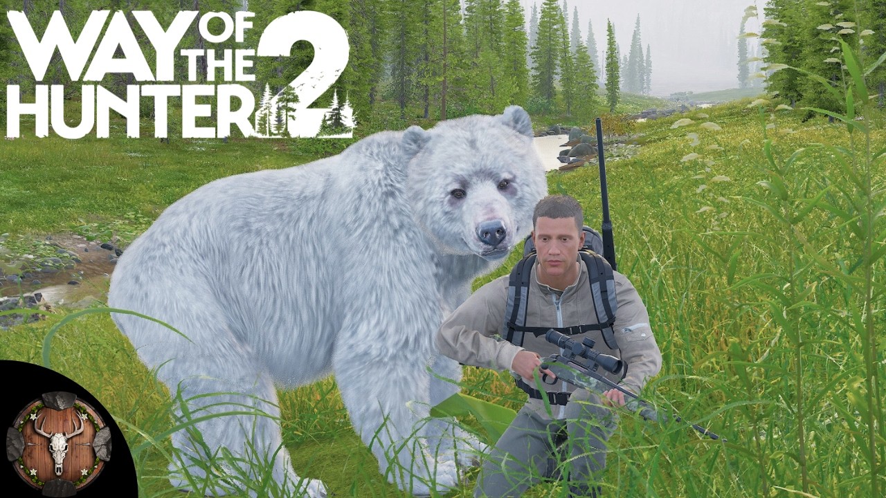 RARE Grizzly Bear in Way of the Hunter 2!! | Way of the Hunter 2 Demo