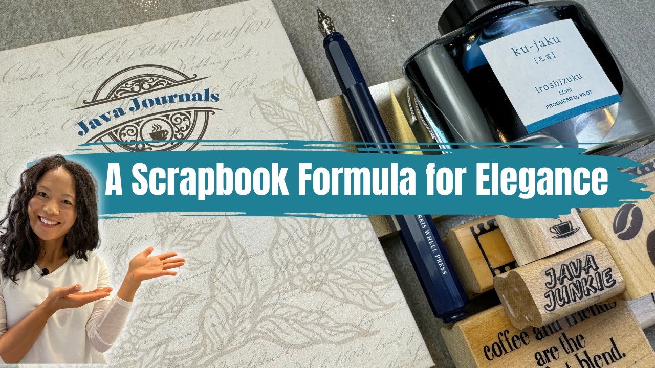 How to Set Up Your Scrapbook Journals