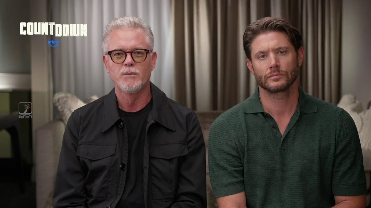 Jensen Ackles & Eric Dane Talk Countdown, Cop Drama & Real-Life Battles