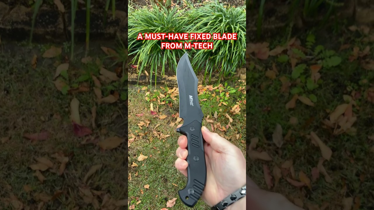 A MUST-HAVE FIXED BLADE EDC KNIFE FROM M-TECH 🔥⚔️ #youtubeshorts #knife #edc