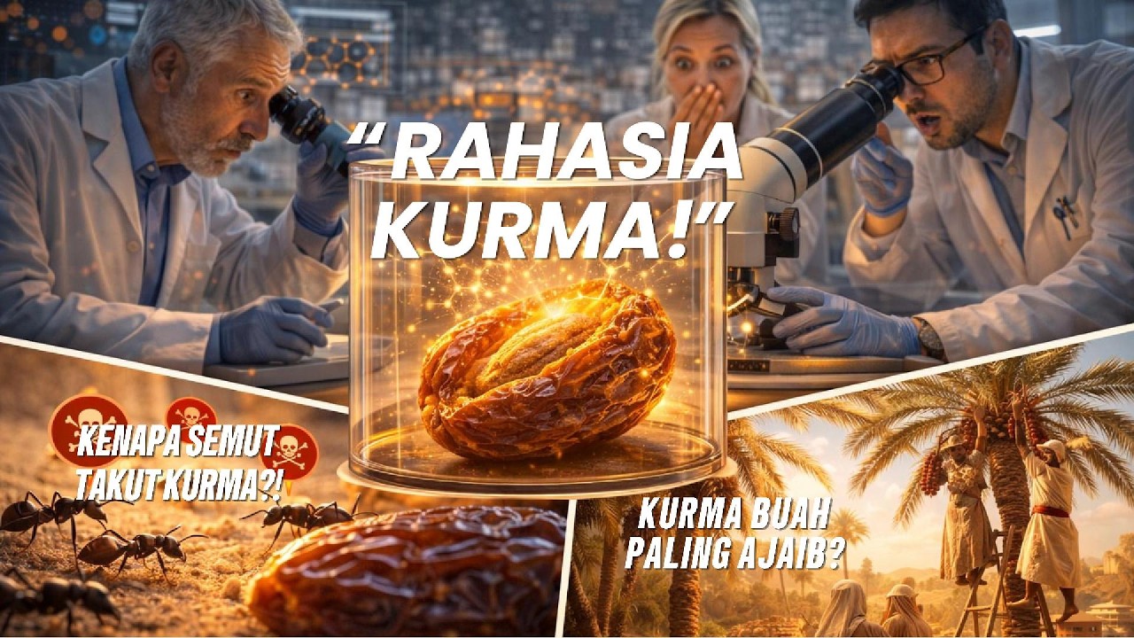 Kurma Bukan Sekadar Takjil! Tapi Roti Padang Pasir yang Menyelamatkan Peradaban Dunia.
