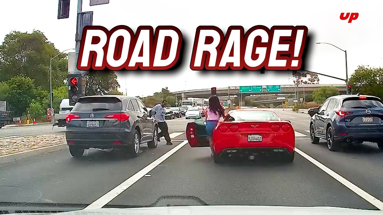 RECKLESS DRIVING LEADS TO ROAD RAGE & CRIMINAL DAMAGE! Bad Driving, Car Crashes, Dashcam Video 910