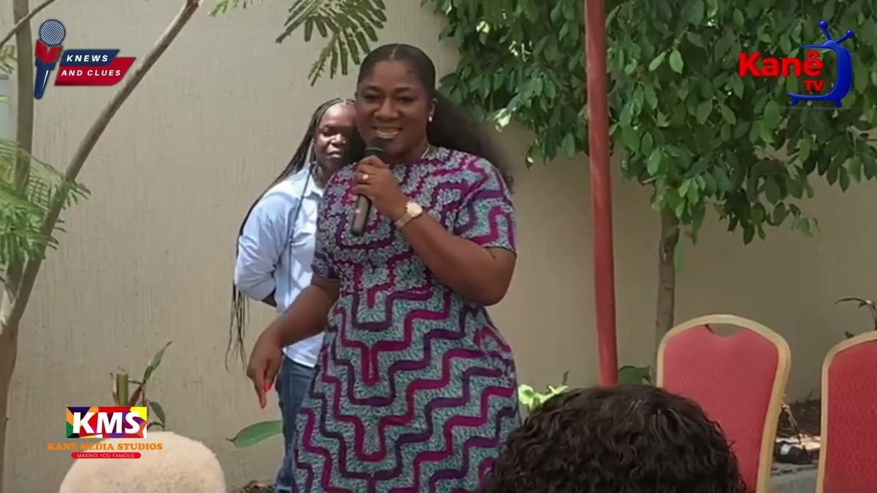All 16 Regional NPP Women Organisers pay a visit to Dr. Bawumia at his residence to congratulate him
