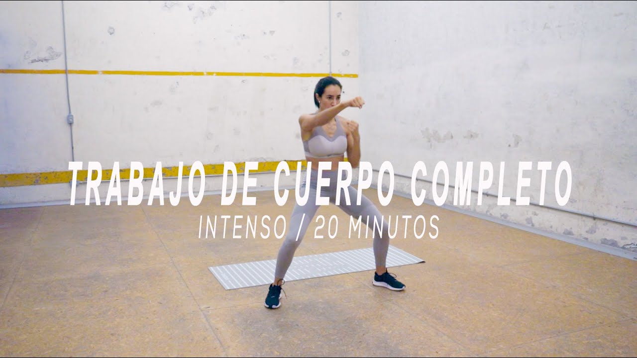 Trabajo de cuerpo completo - 20 Minutos // Paola Zurita