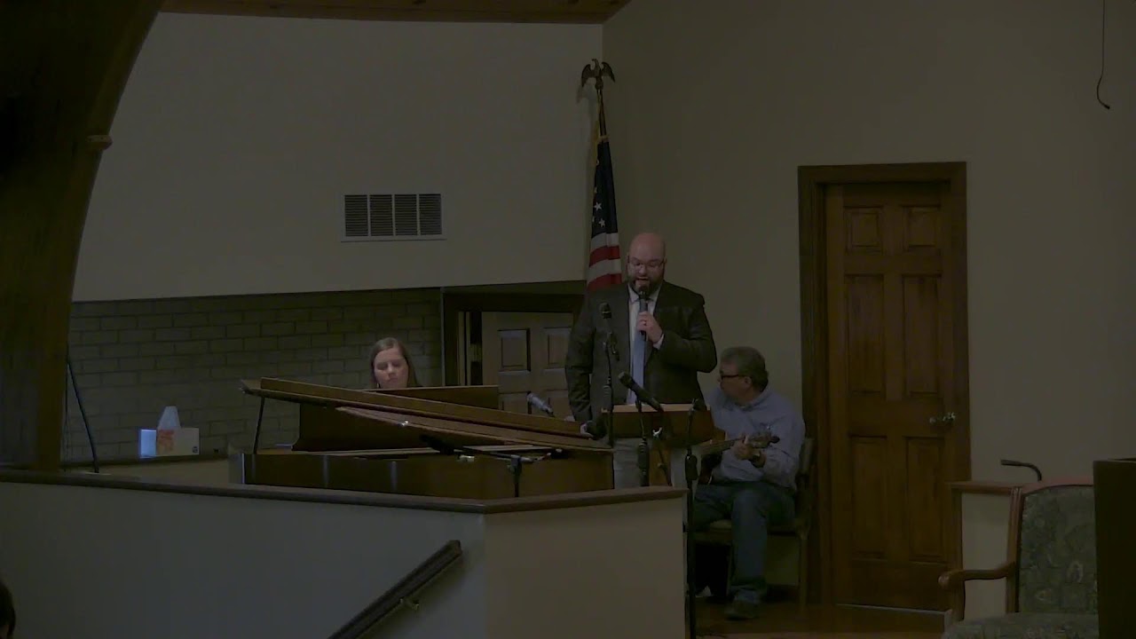 2-15-26 / Sunday AM / Pastor Phillip Luther / The Ministry of John the Baptist / Luke 3:1-20