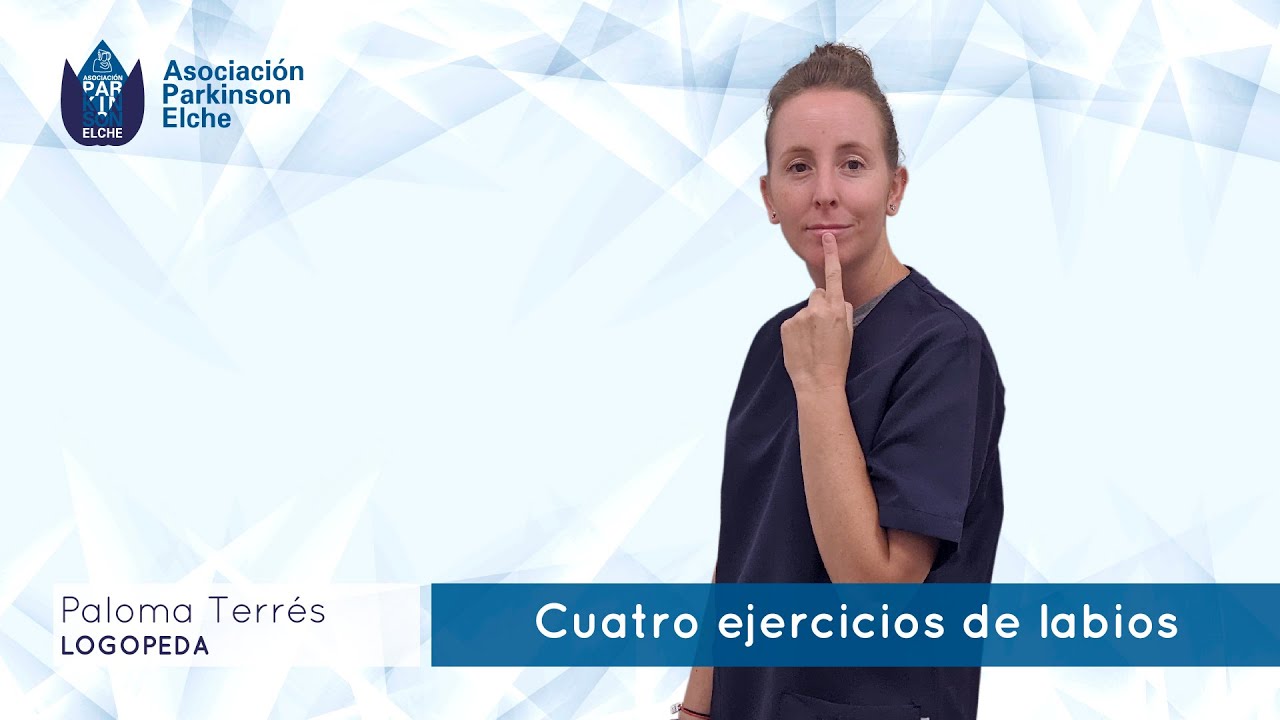 Cuatro ejercicios de labios