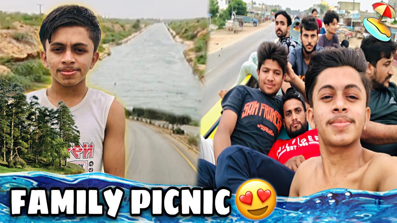 PICNIC WITH FAMILY IN 2024 😍 KONSI JAGAH JAARE HEIN PICNIC PER | BUS K UPPER BETH K GAYE | PART 1