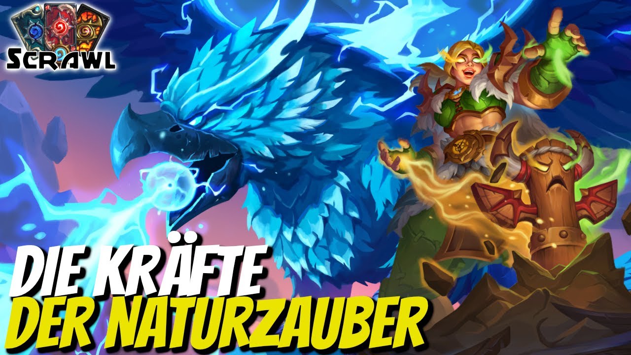 This deck is a blast! | Nature Shaman | Hearthstone [German]