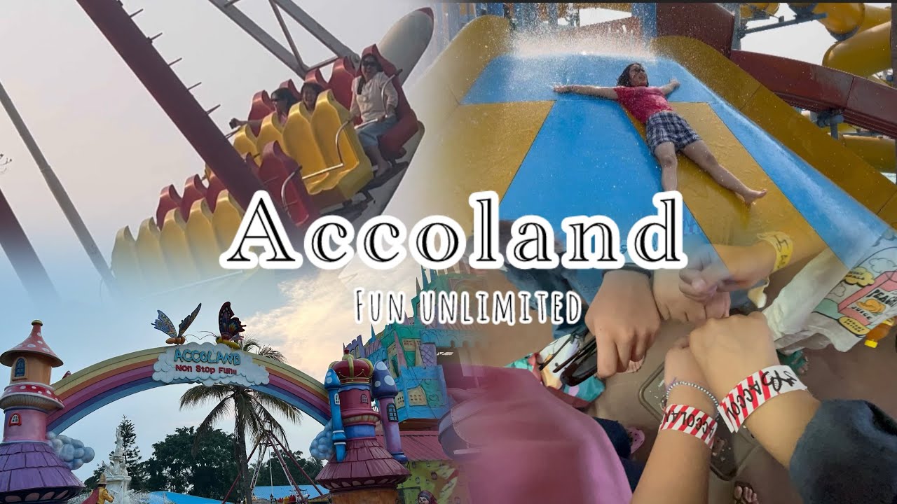 ACCOLAND TICKET PRICE?????🎟️🌊🌈🌟 ,WATER PARK | fun unlimited| Guwahati | Assam |