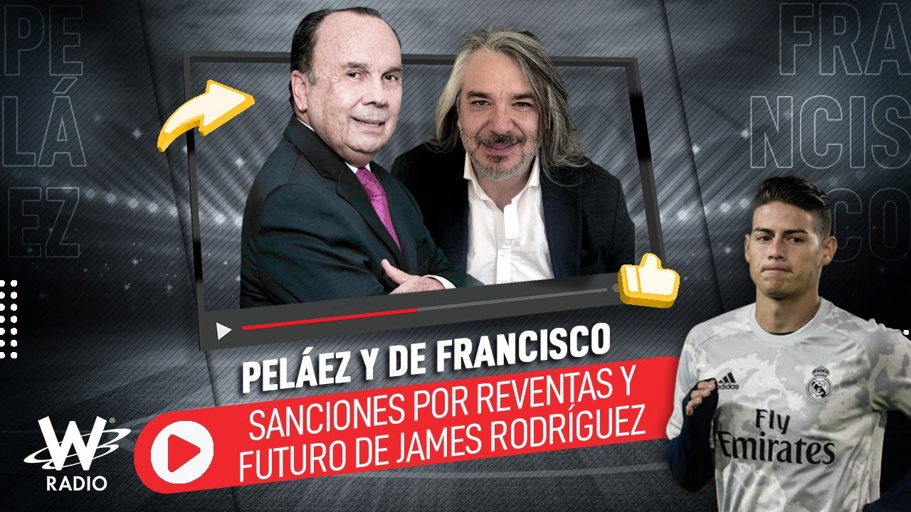 Escuche el audio de Peláez y De Francisco de este 6 de julio de 2020