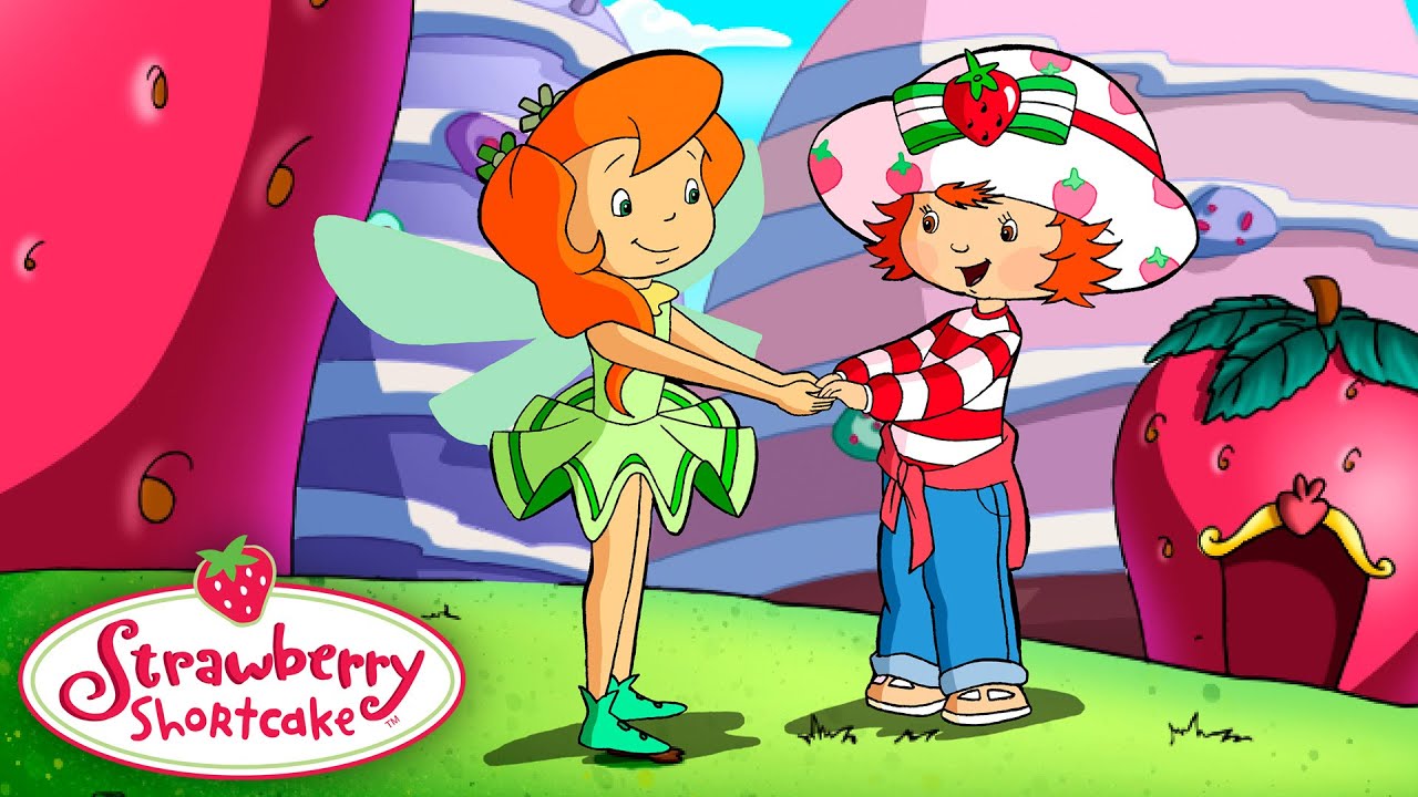 Strawberry and the Fairy 🍓 Classic Strawberry Shortcake 🍓 Show For Kids