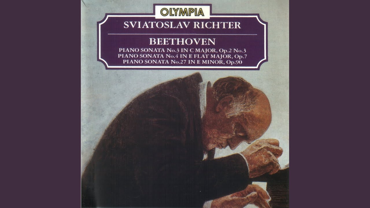 Piano Sonata No. 4 in E-Flat Major, Op. 7: IV. Rondo. Poco allegro e graziozo