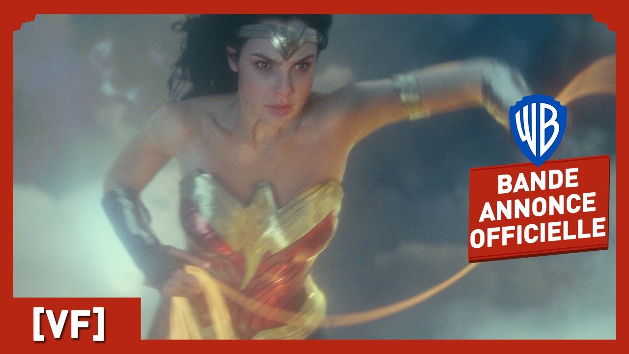 Wonder Woman 1984 - Bande-Annonce Officielle Comic Con