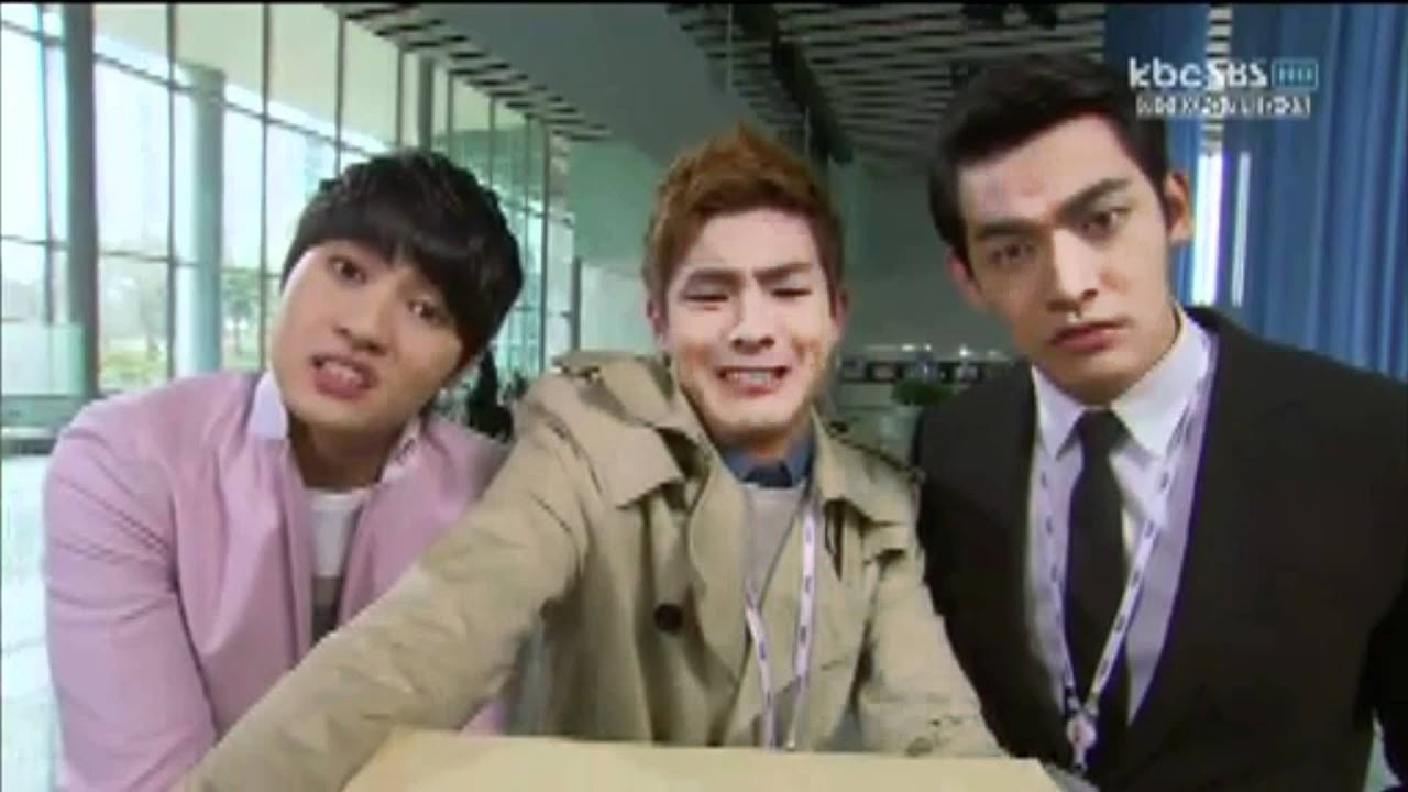 [Rooftop Prince] Funny sence part 6 [ep9]