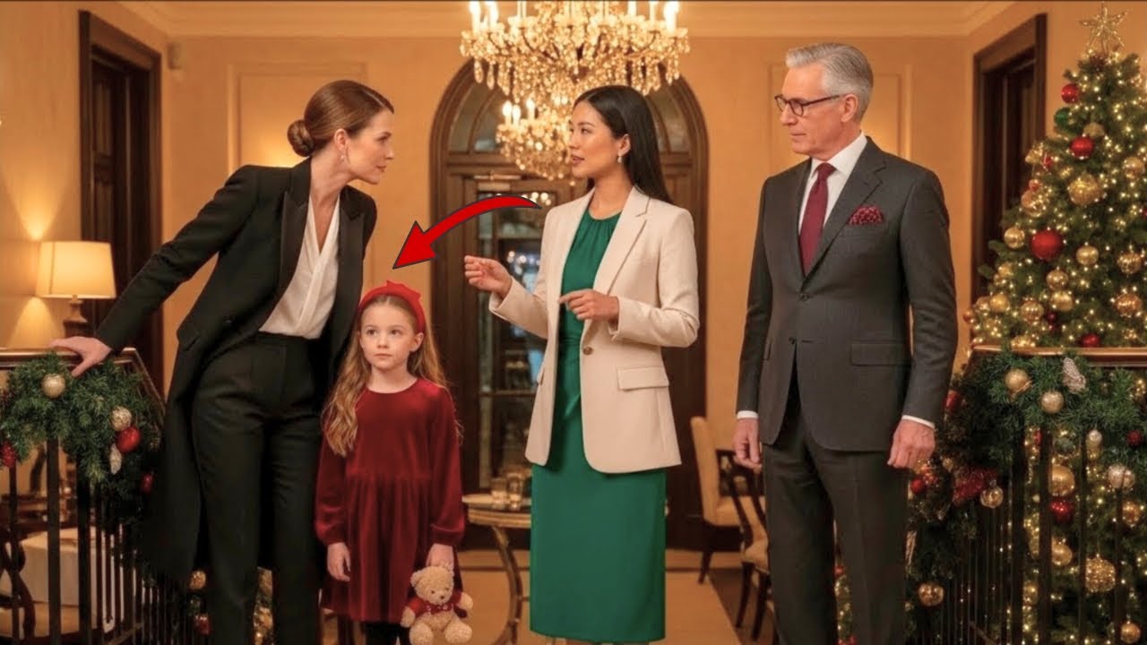 CEO nimmt taube Tochter zum Weihnachtsessen | Vater verzaubert sie mit Gebärdensprache
