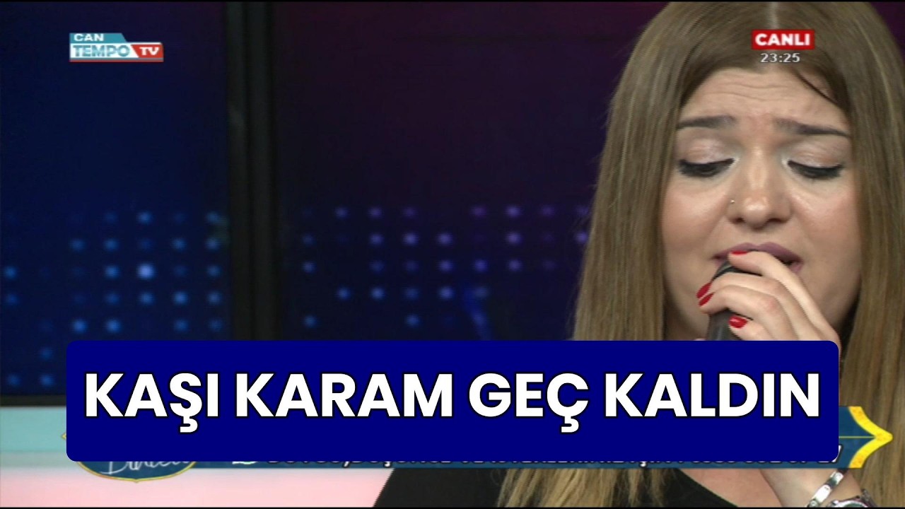 Ömür Defterimde Sayfam Az Kaldı@cantempotv60