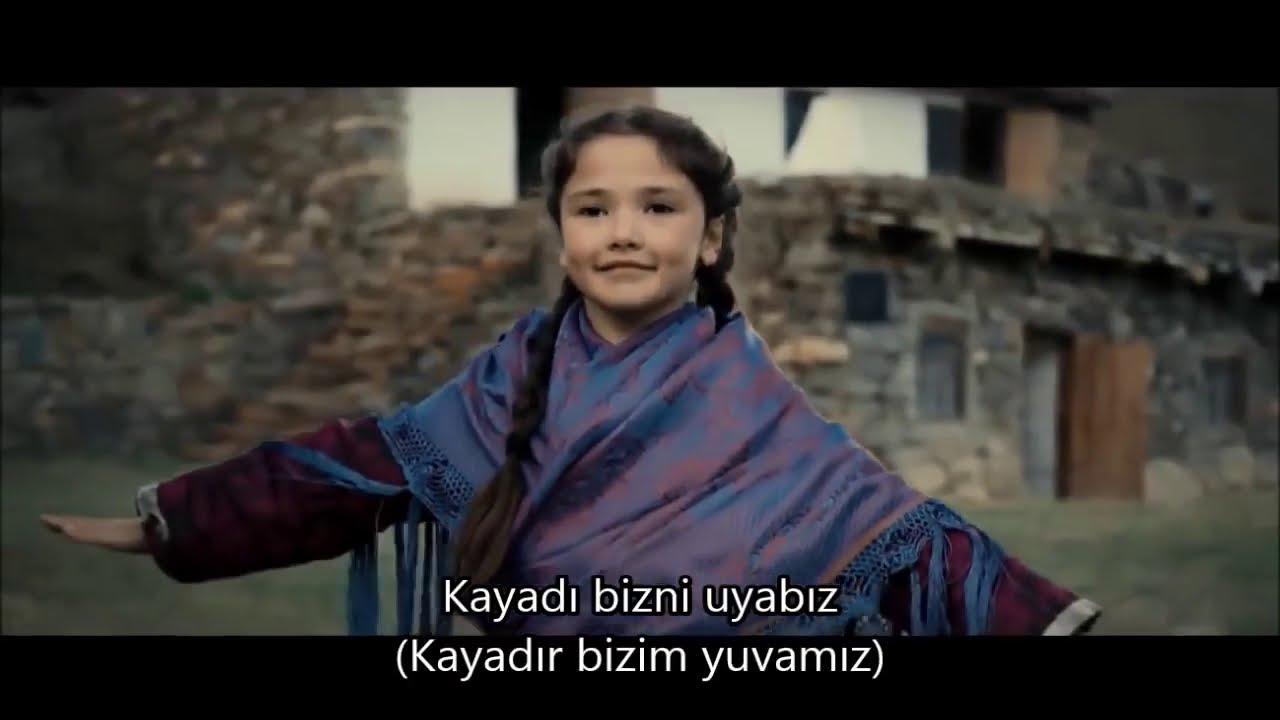 KARACHAY  Folk Song   -   ''Alan Halk''   