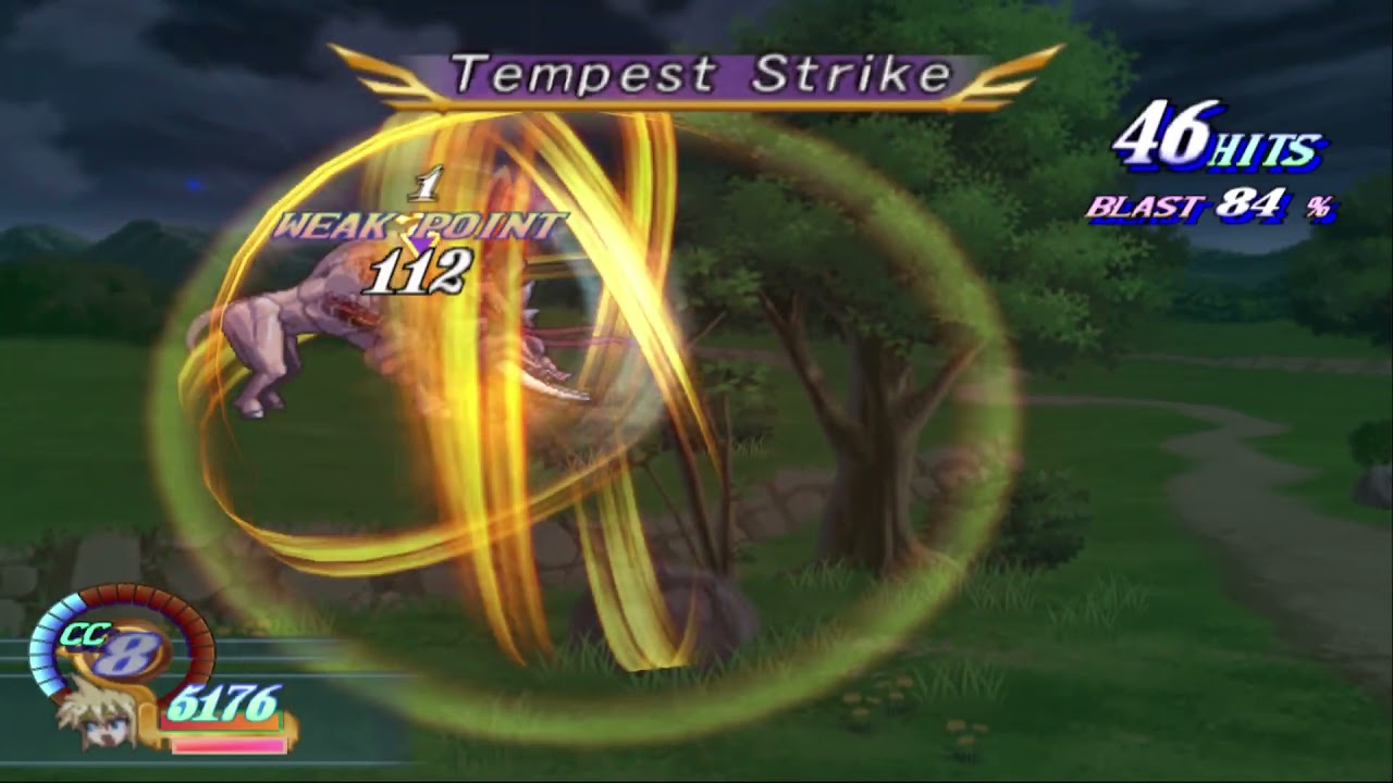 Tales of Destiny DC - Stahn Combos