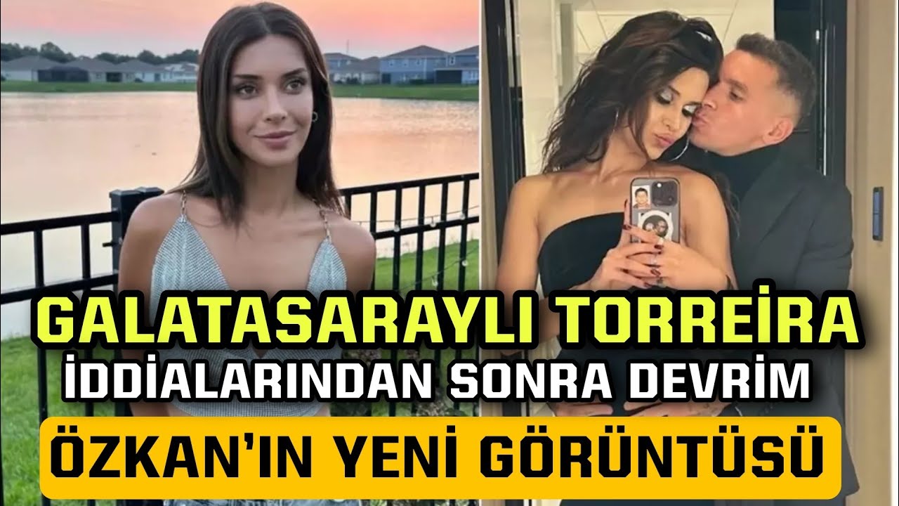 Galatasaraylı Torreira İddialarından Sonra Devrim Özkan’ın Yeni Görüntüsü