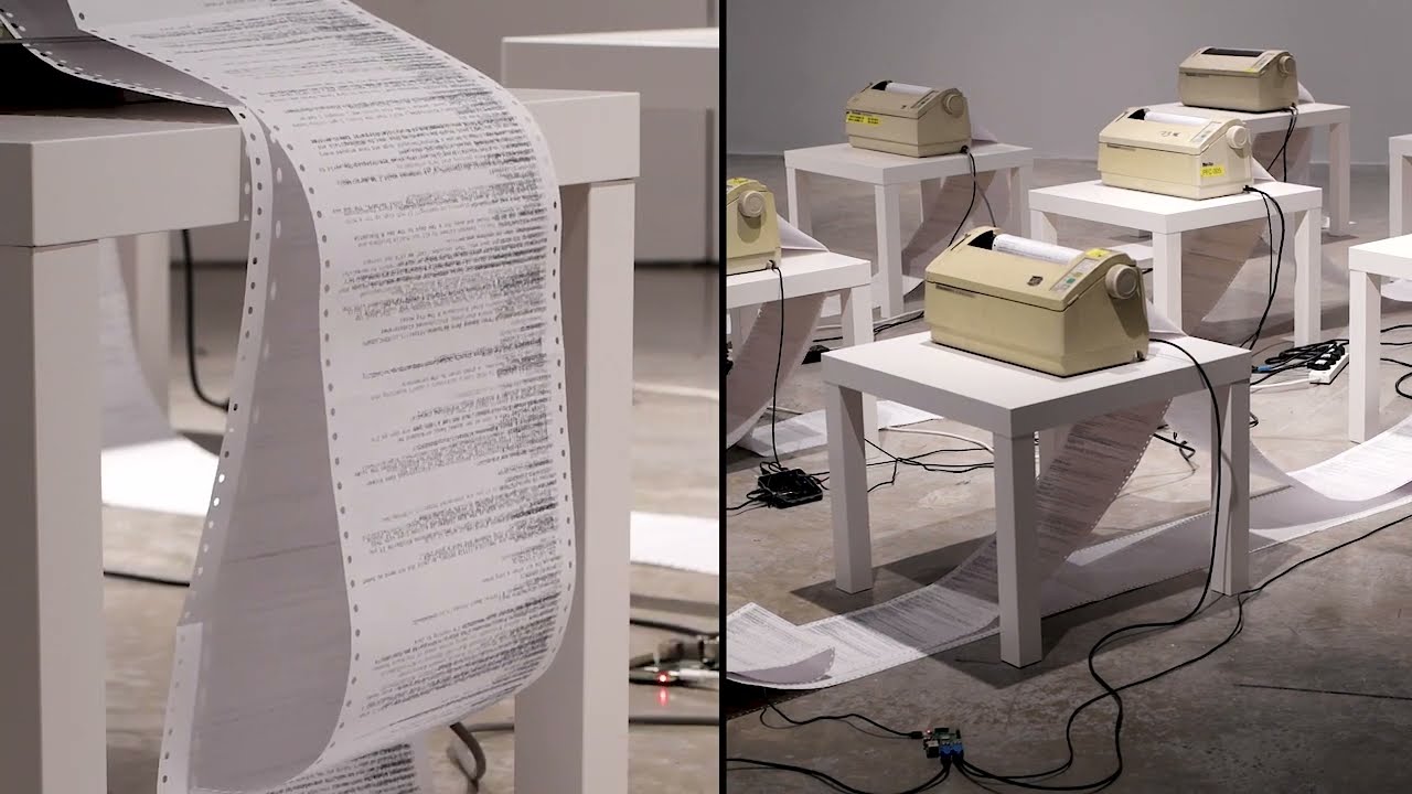 Laura Rosser - Error: the agency of error in post-digital print