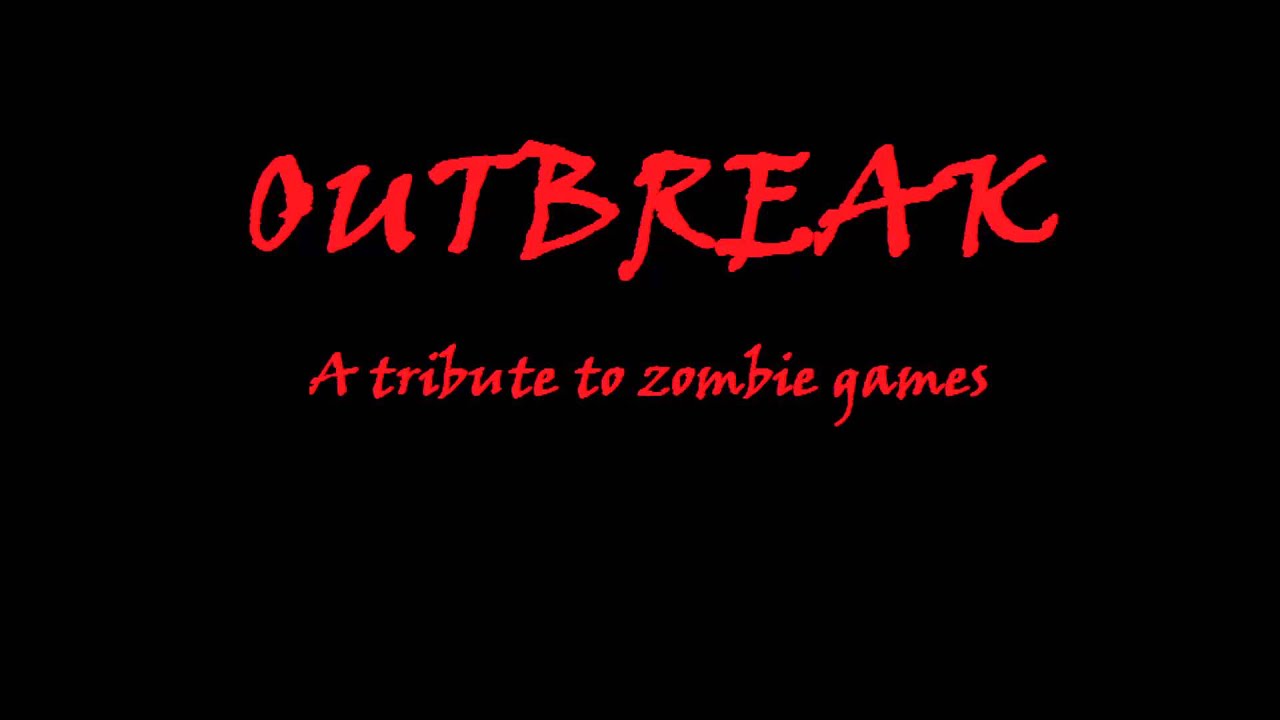 JuanDingo - OUTBREAK Rap Song (A tribute to zombie games)