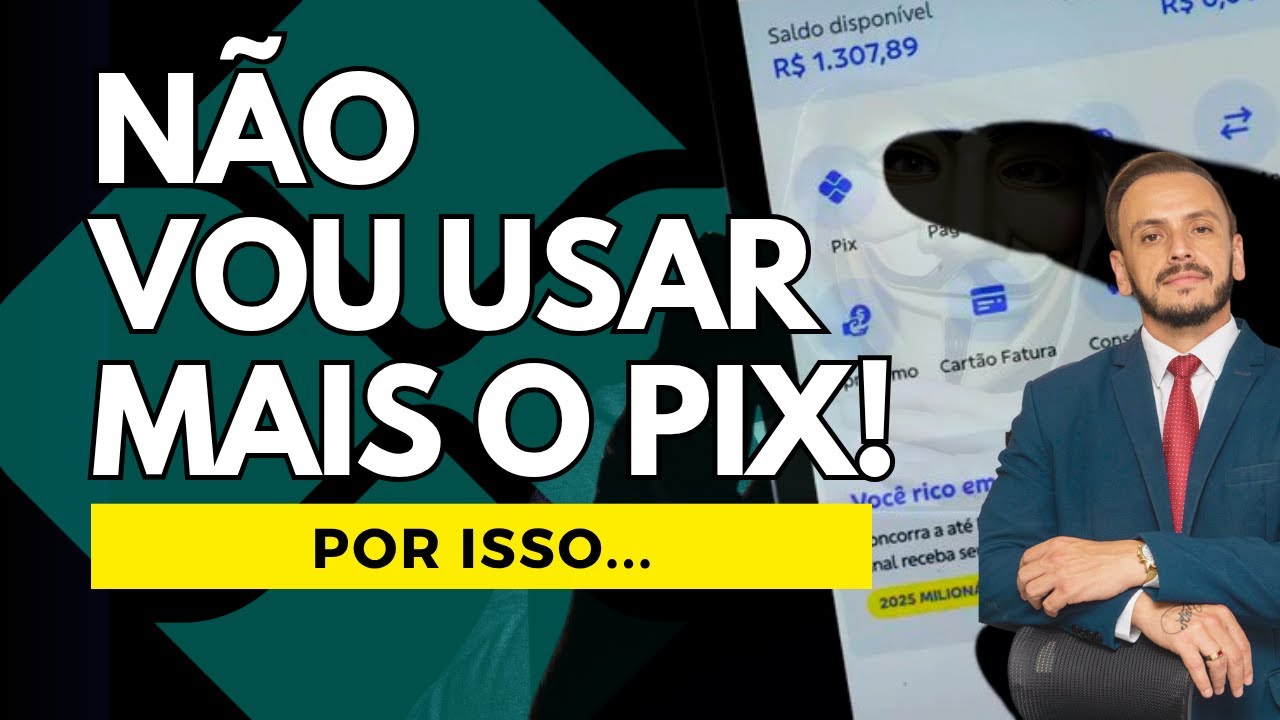 PIX em risco - Botão 