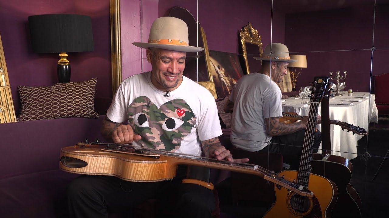 Ben Harper : guitar lesson | JACK