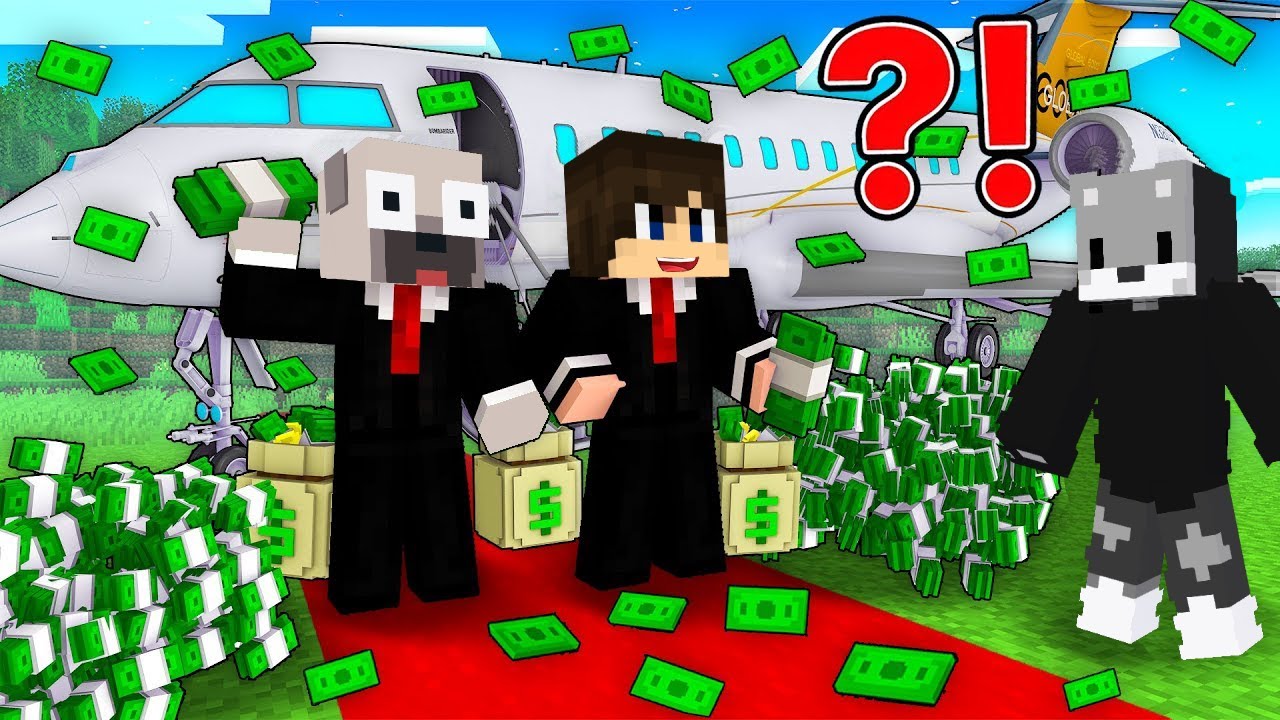 Dani &eacute;s Kiis MILLI&Aacute;RDOSOK Lettek a Minecraftban!