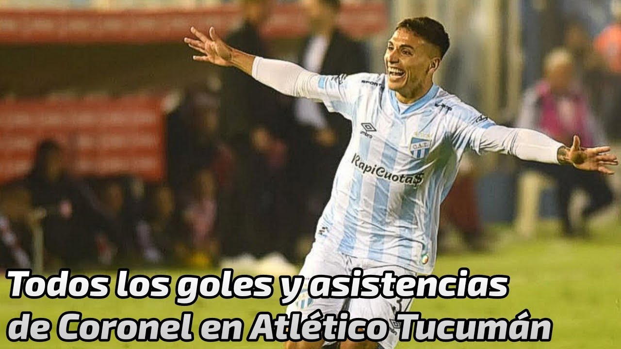 TODOS los GOLES y ASISTENCIAS de Mateo CORONEL en Atl&eacute;tico Tucum&aacute;n