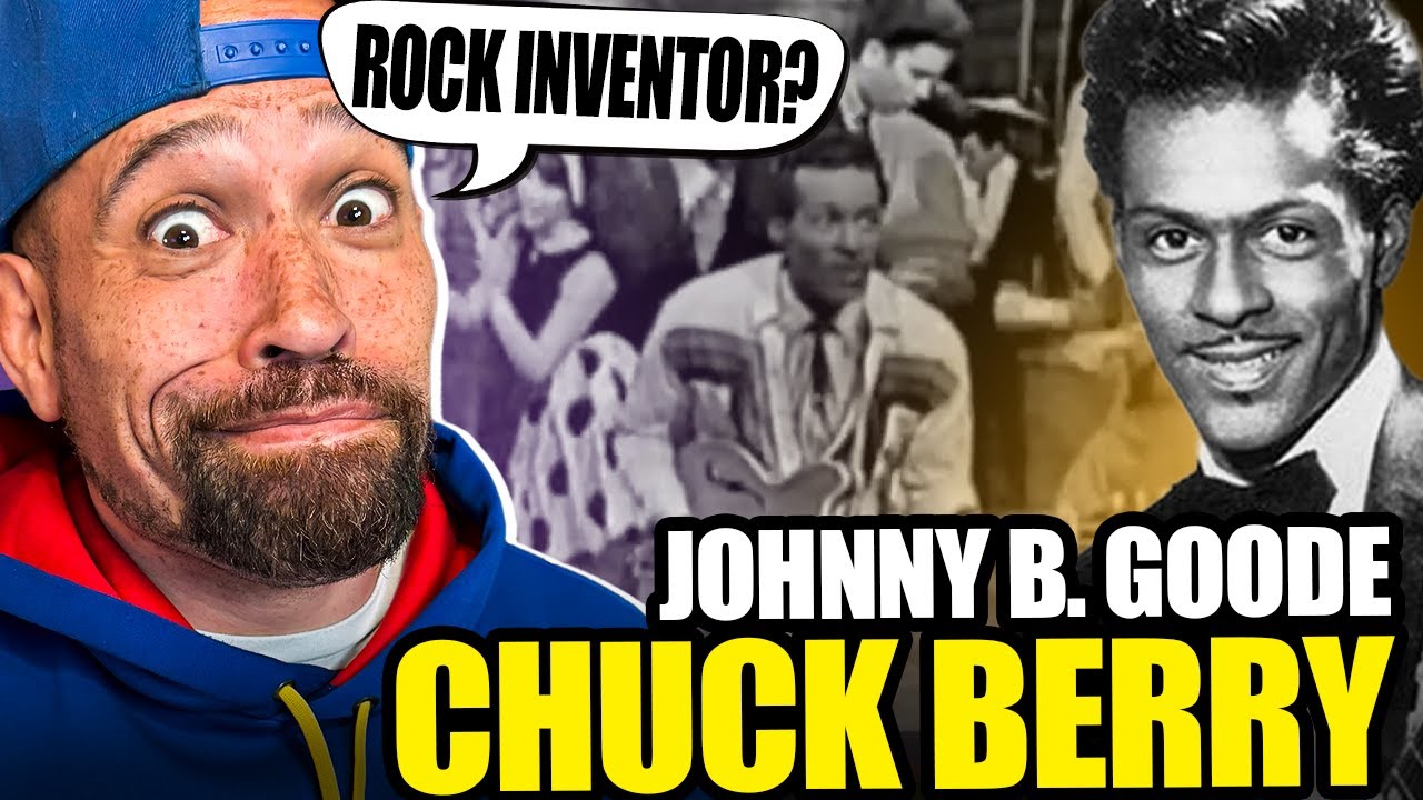 Did CHUCK BERRY create ROCK N ROLL!? Johnny B. Goode REACTION (1958)