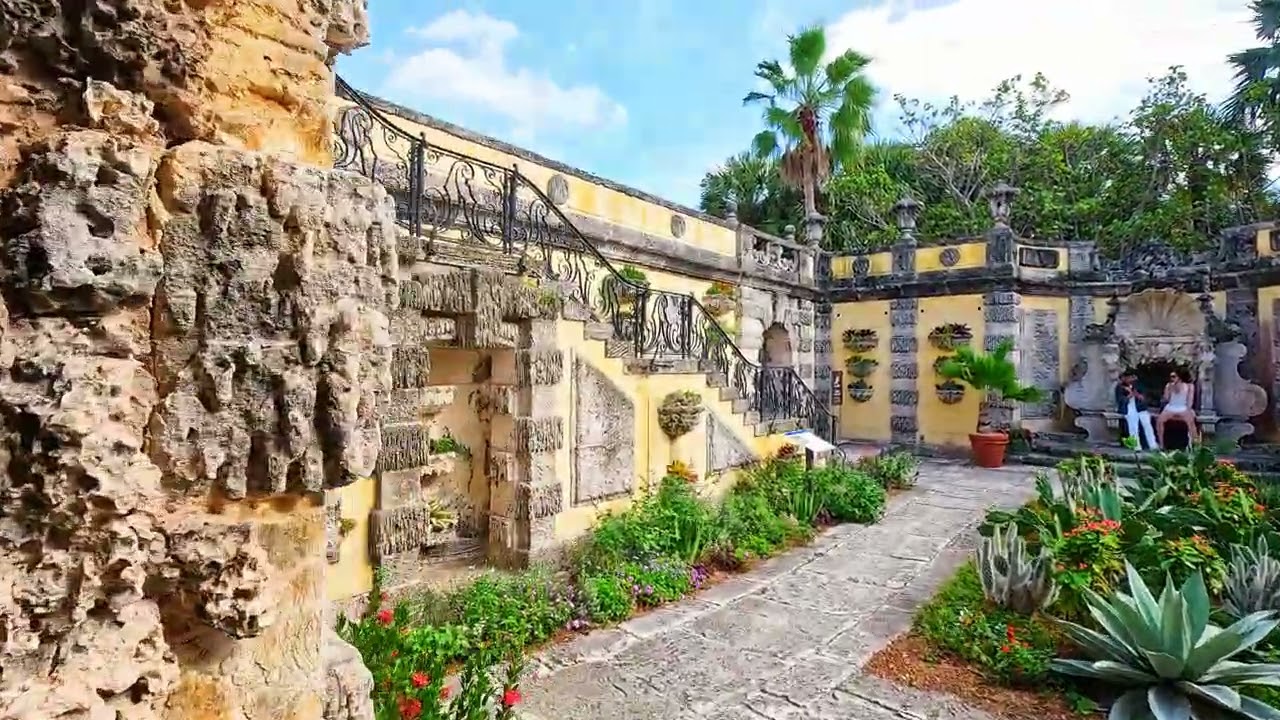 Exploring Vizcaya Museum & Gardens | Miami’s Historic Waterfront Estate & Renaissance Gardens