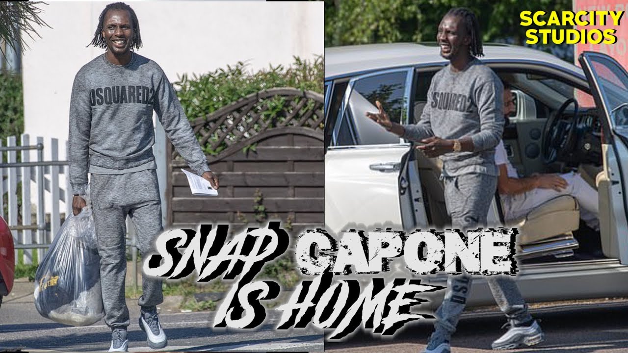 Официально выпущен Snap Capone — и в Daily Mail 