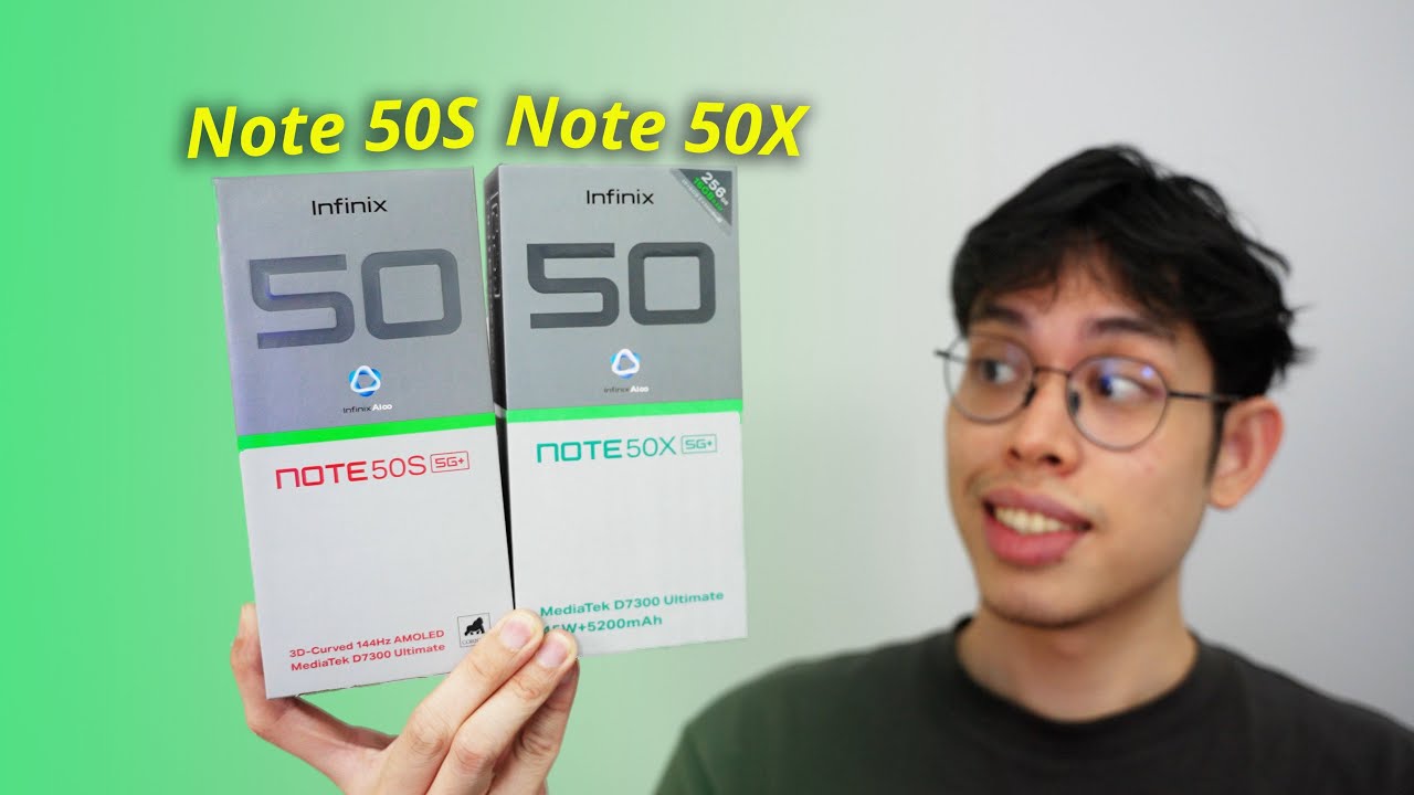 Harga RM699, RM899, apa yang best? - Infinix Note 50X/50S