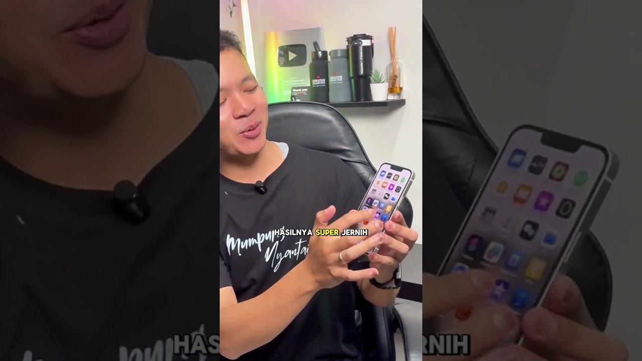Защитное стекло Genxus для iPhone с противоударной рамкой, в комплекте с набором для чистки экрана.