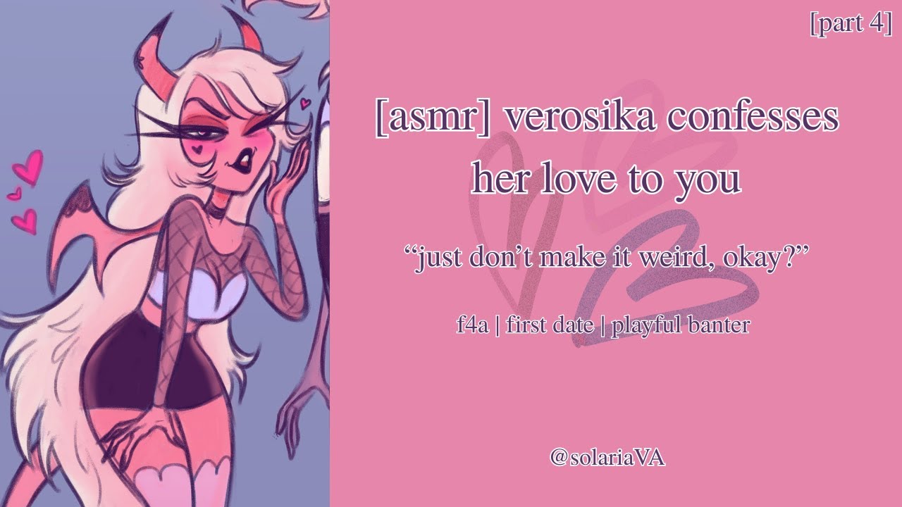 [ASMR] Verosika Confesses Her Love To You [Finale] [Helluva Boss] [Verosika x Listener] [F4A]