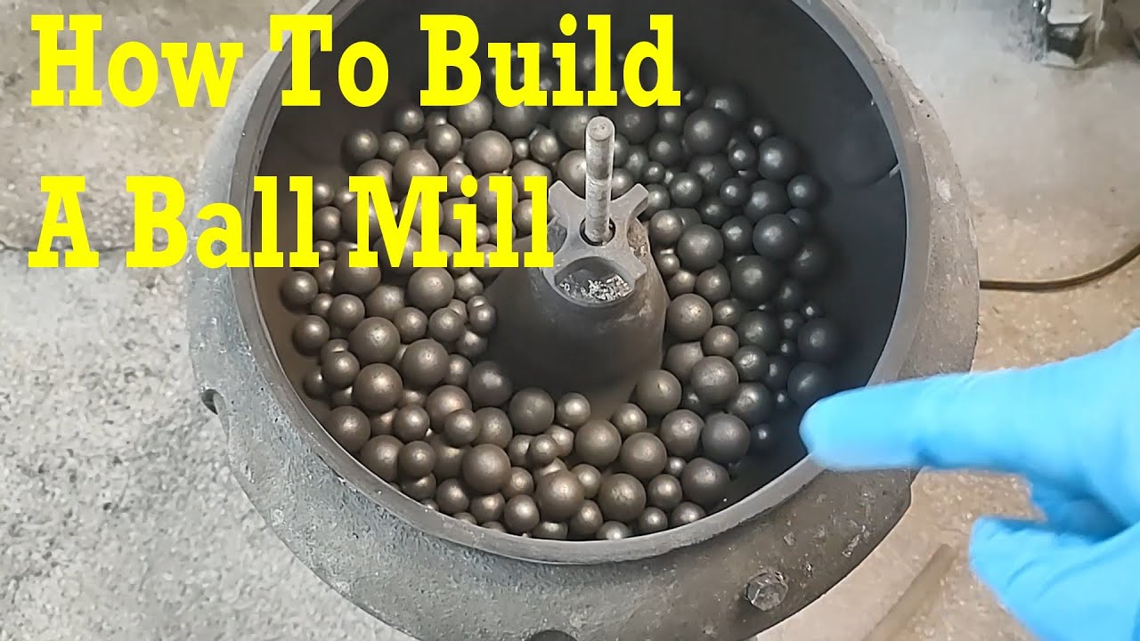 A Look At My Improvised Ball Mill: How it works #gold #silver #ballmill #improvisation #machine