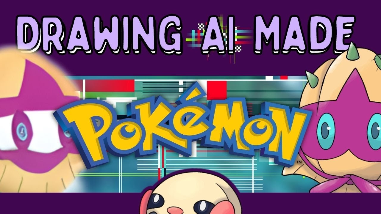 Redrawing A.I. Created Pokemon! 🤖