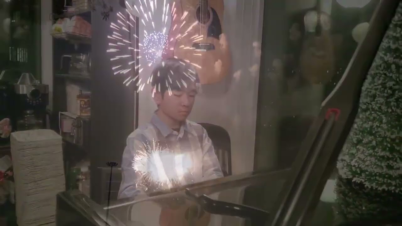 Jake Phan (Lac Duong) plays HAPPY NEW YEAR (ABBA) arranged by Vincent Phan (Lac Vuong)