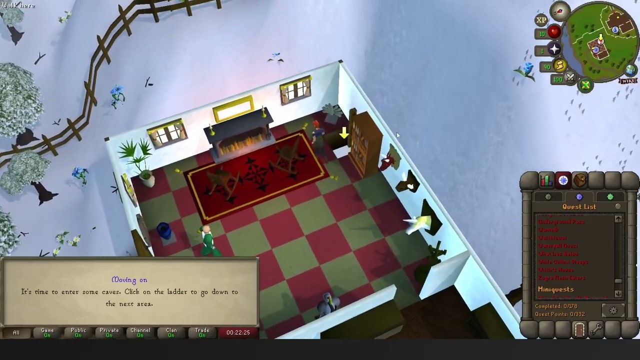 Runescape for the first time in like twenty years