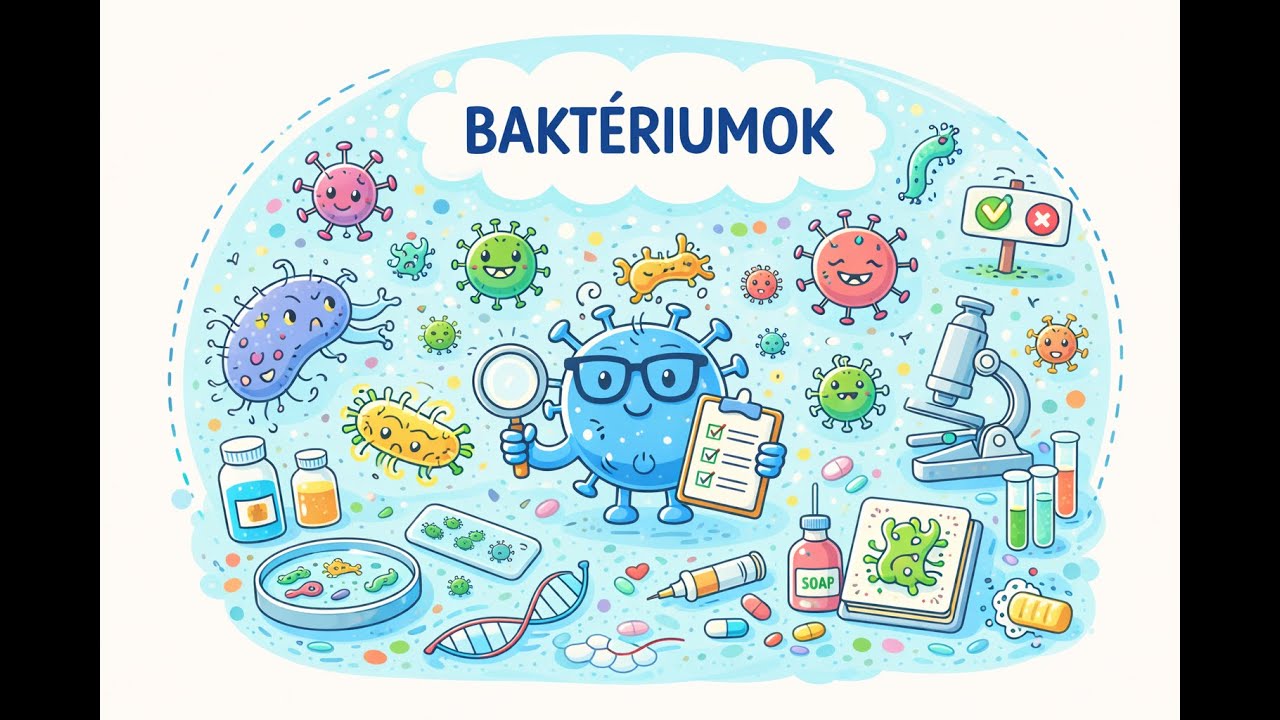 Baktériumok - Láthatatlan világ