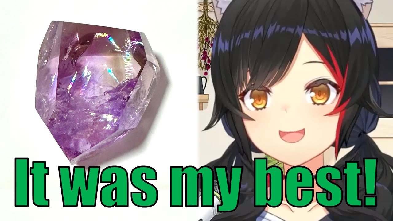 [ 16 Jan 2023 ] Mio Explaining Why She Gave Pekora Her Best Ametrine [ Eng Subs ]