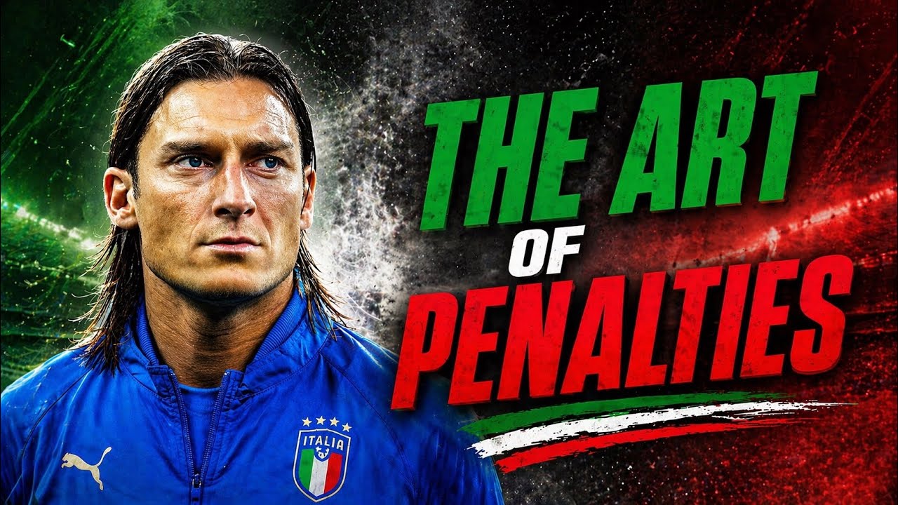 Francesco Totti - The Art Of Penalty