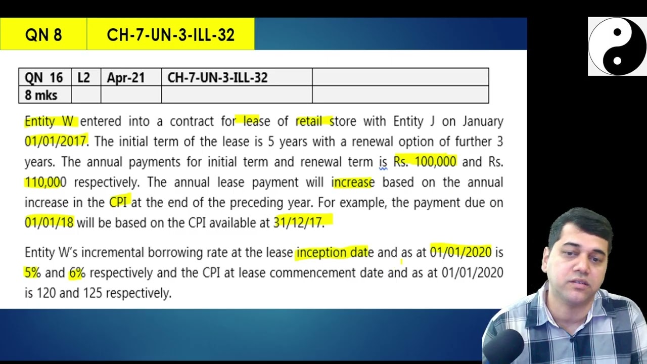 Ind AS 116 (Part 2) - Leases