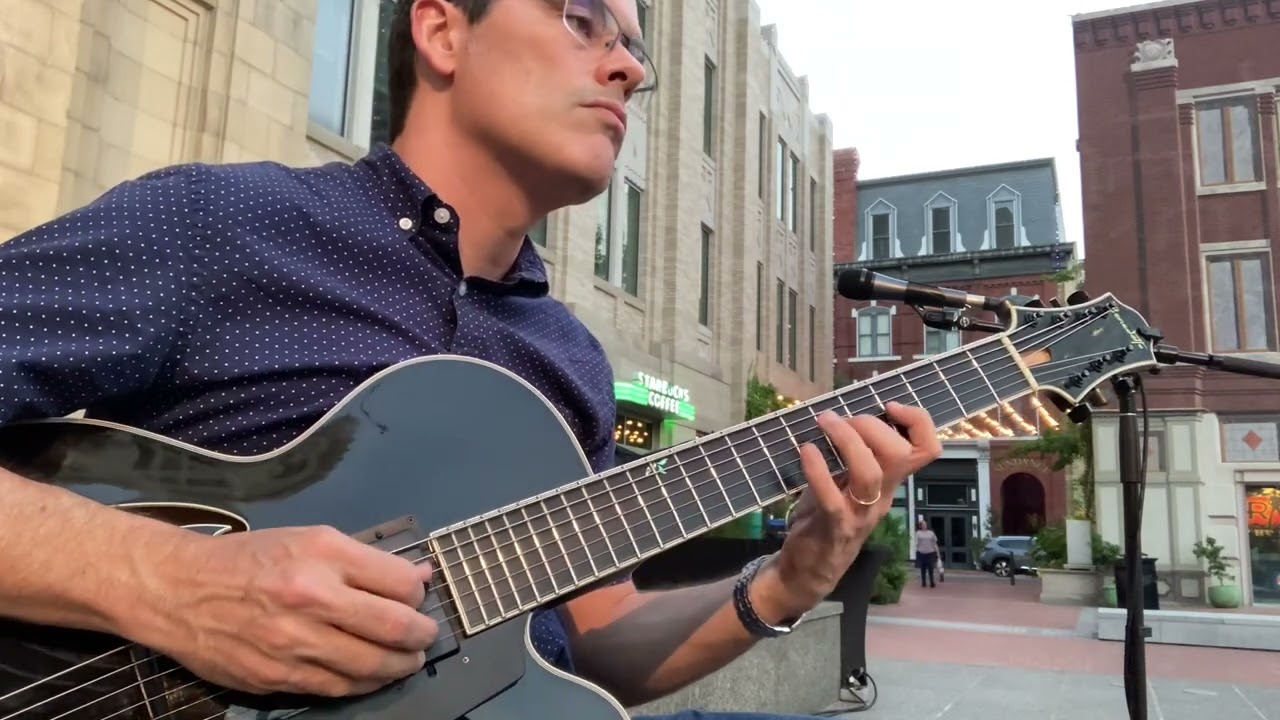 Davy Mooney plays “Stella by Starlight” solo