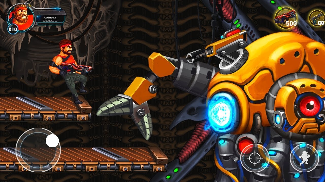 Metal SWAT - Gun for survival - Android Gameplay HD