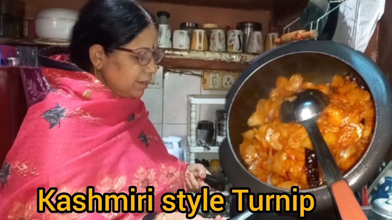 Kashiren hund favorite gogij ki sabzi || Kashmiri vlog 