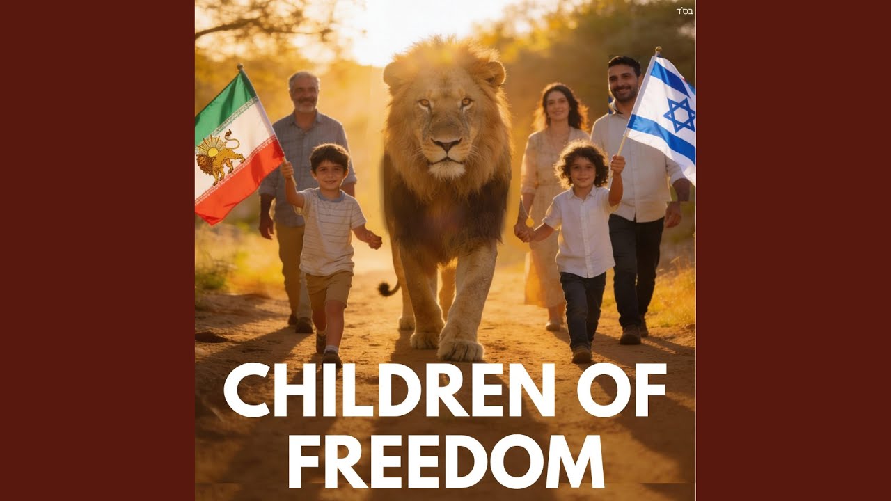 Children of Freedom, Powerful World Peace Worship Song for Israel, Iran & the World 2